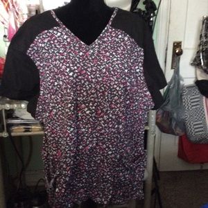 Dotted Designed Scrub